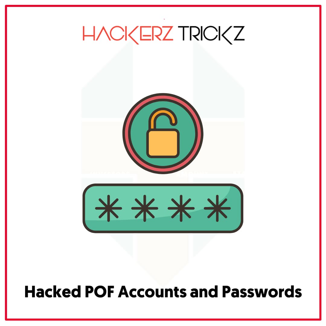 Hacked POF Accounts and Passwords