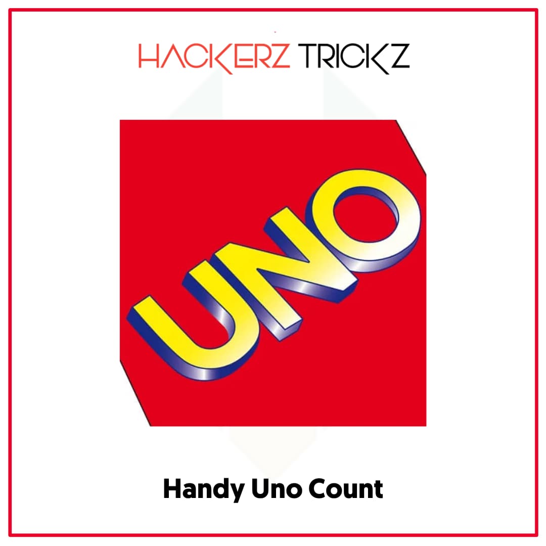 Handy Uno Count