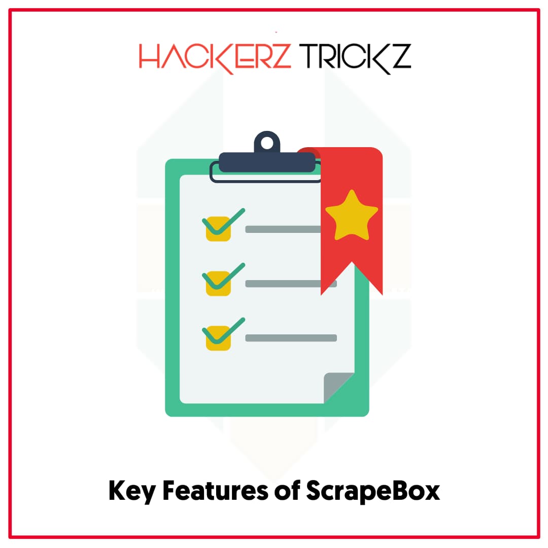 Key Features of ScrapeBox