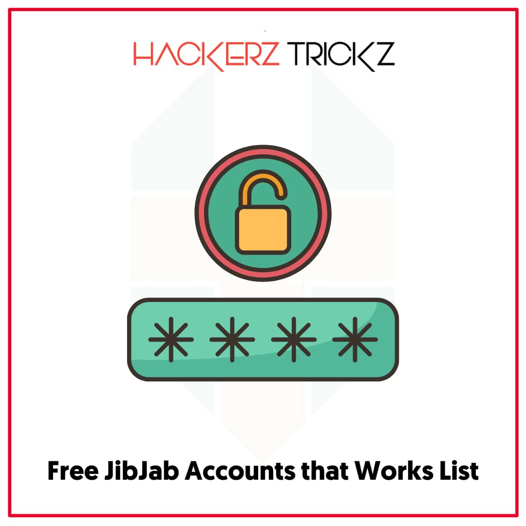 Free JibJab Accounts that Works List