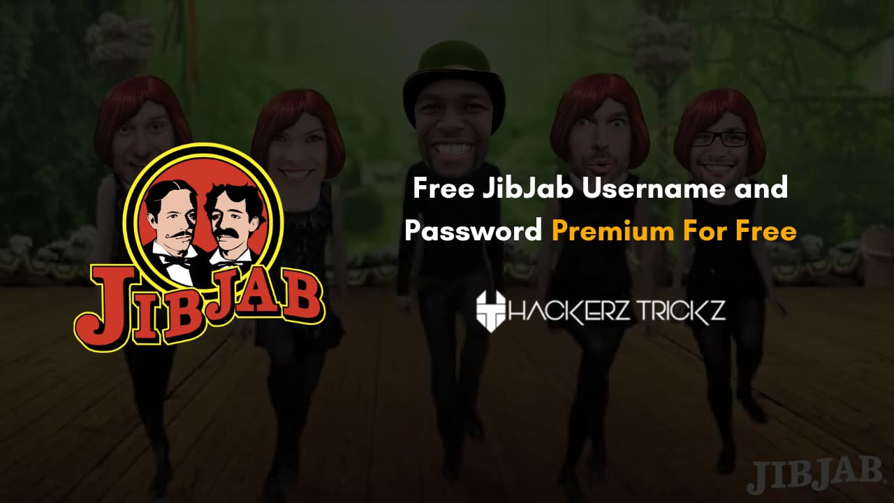 Free JibJab Username and Password: Premium For Free | 2023