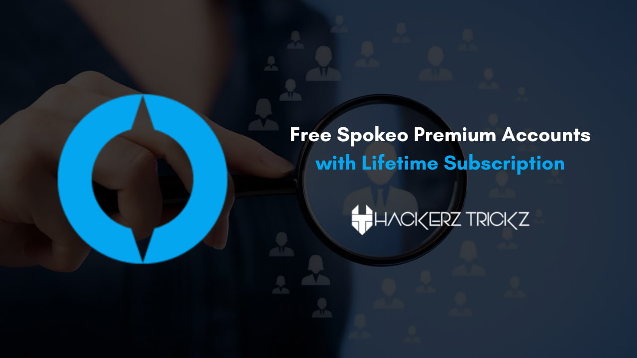 Free Spokeo Premium Accounts with Lifetime Subscription