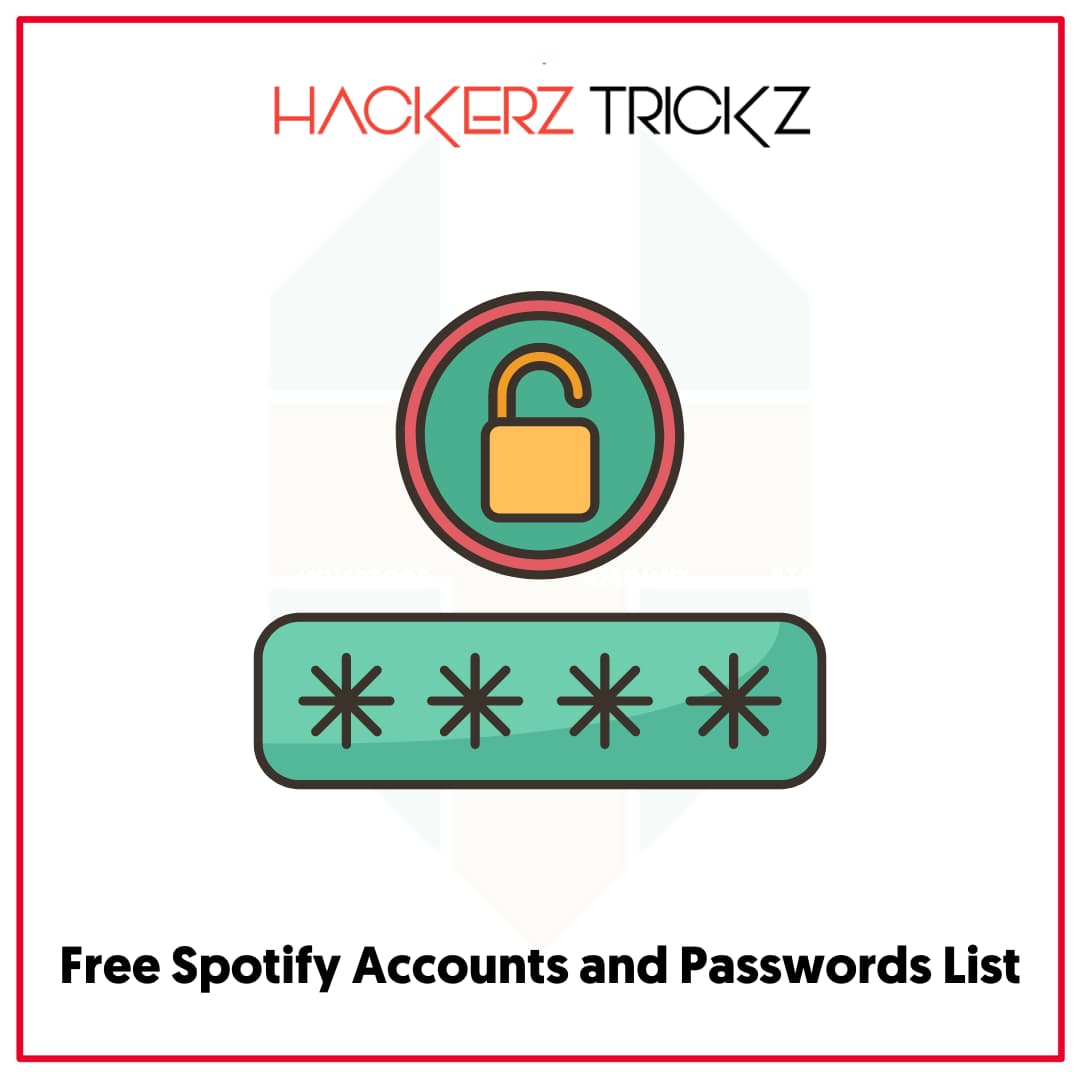 Free Spotify Accounts and Passwords List