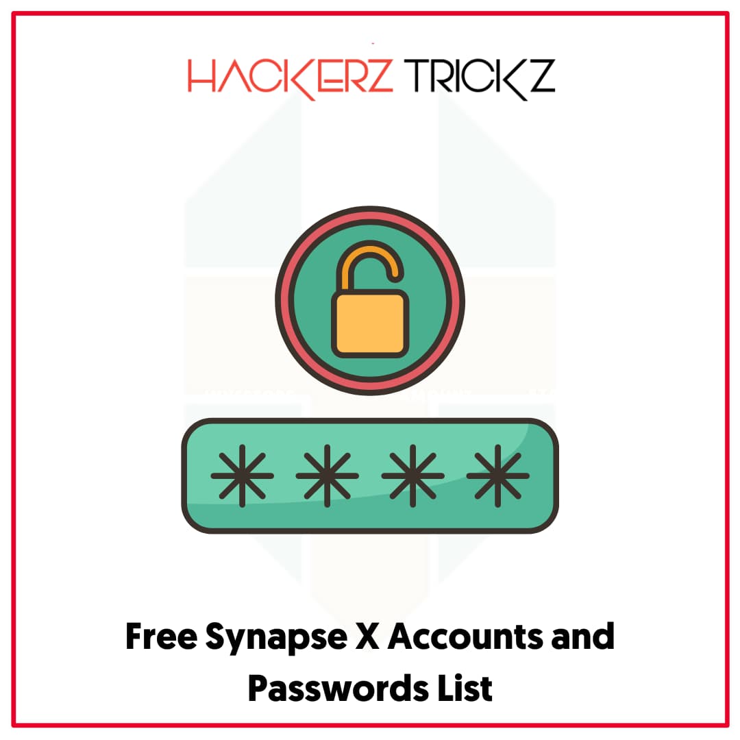 Free Synapse X Accounts and Passwords List