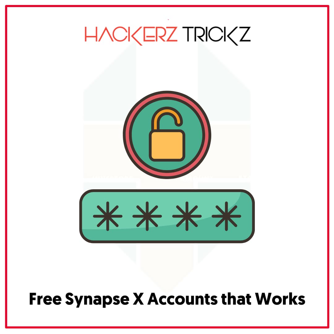 Free Synapse X Accounts that Works