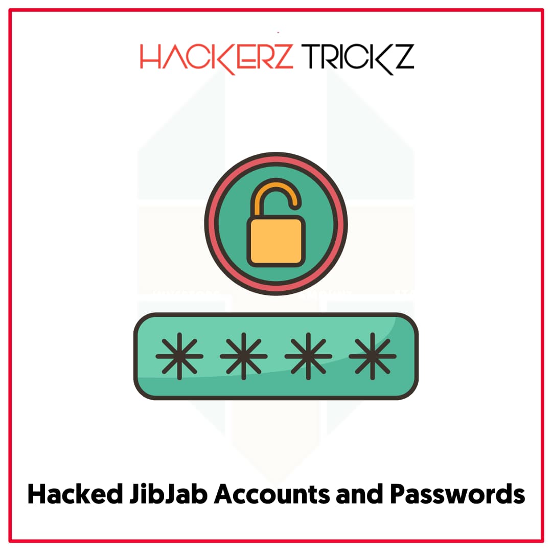 Hacked JibJab Accounts and Passwords