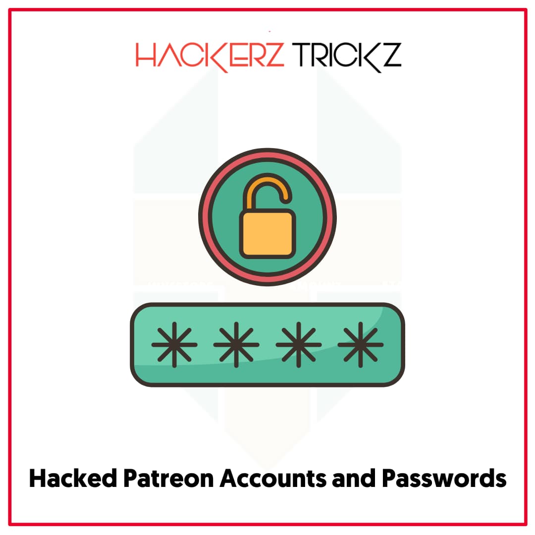 Hacked Patreon Accounts and Passwords