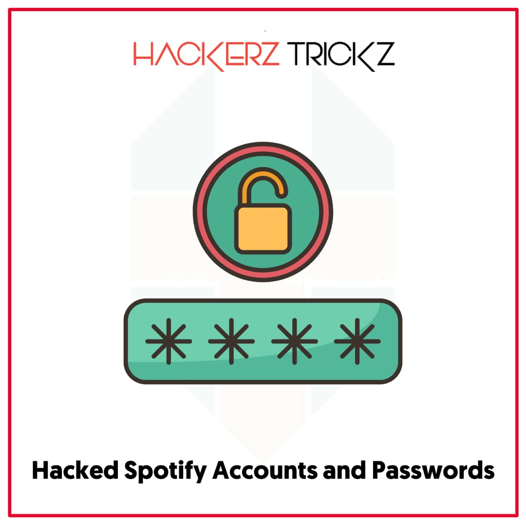 Hacked Spotify Accounts and Passwords
