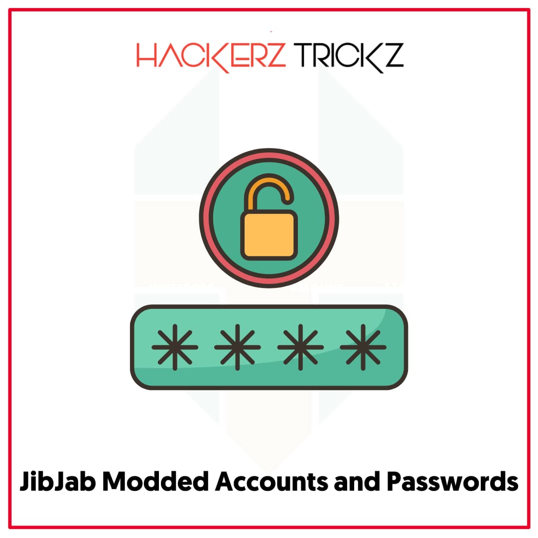 JibJab Modded Accounts and Passwords