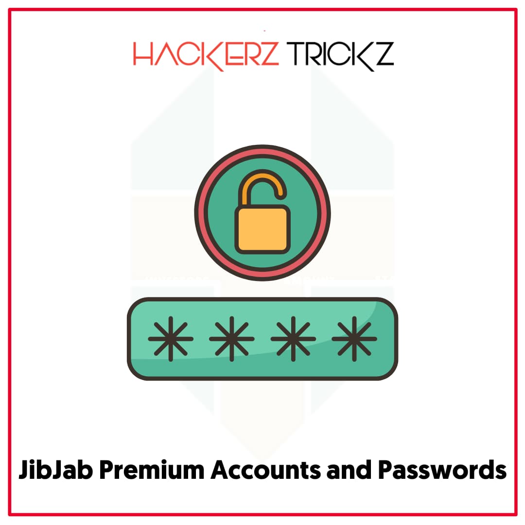 JibJab Premium Accounts and Passwords
