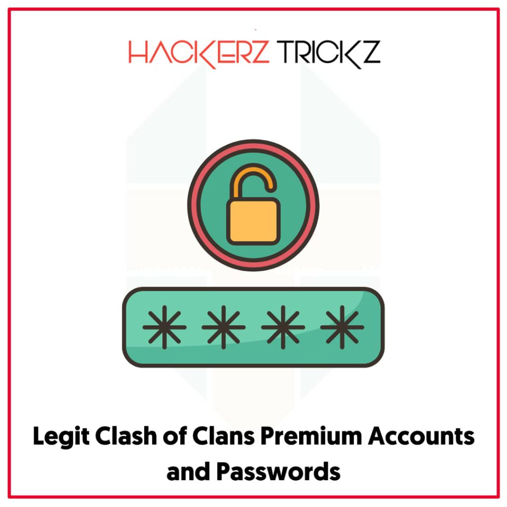 Working Free Clash of Clans Accounts (TH 815) May 2024