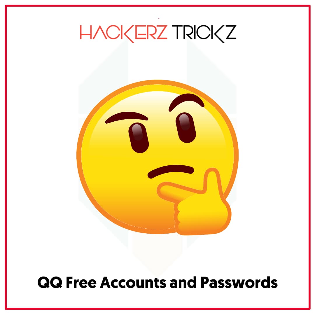QQ Free Accounts and Passwords (1)