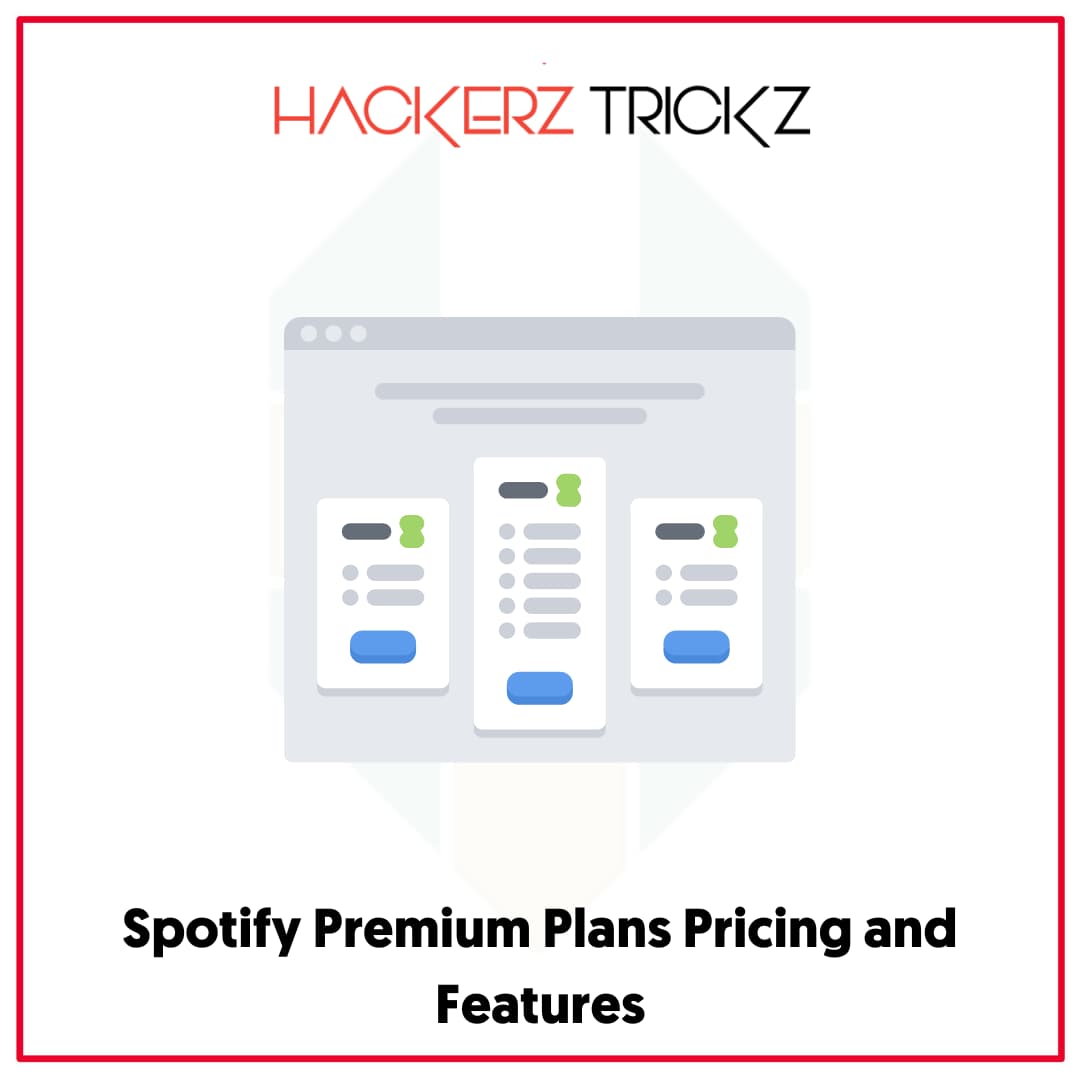 Spotify Premium Plans Pricing and Features