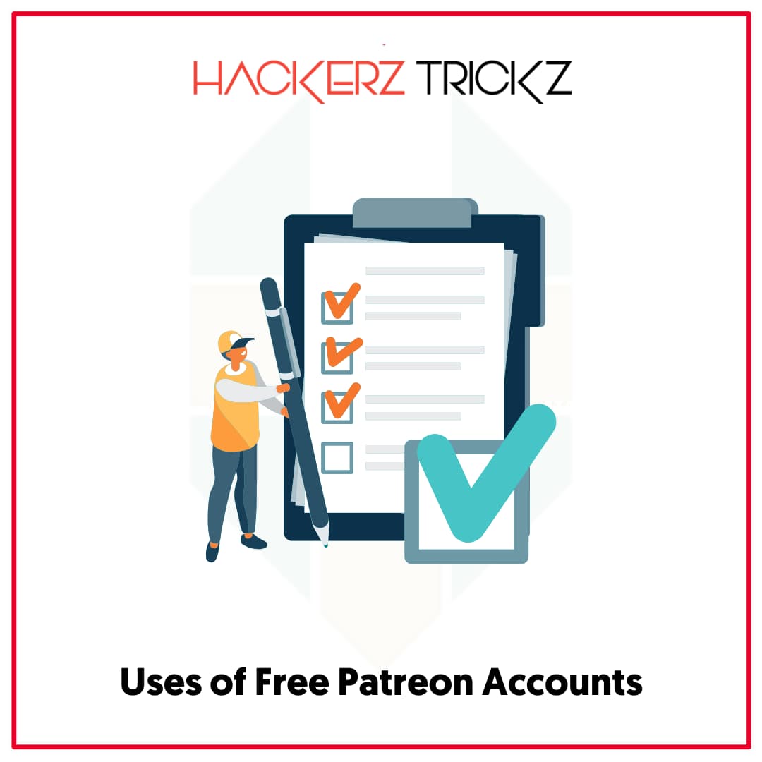 Uses of Free Patreon Accounts