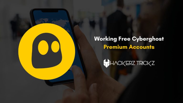 Working Free Cyberghost Premium Accounts