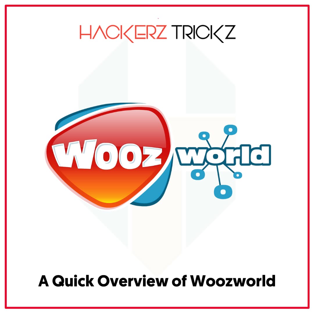 A Quick Overview of Woozworld