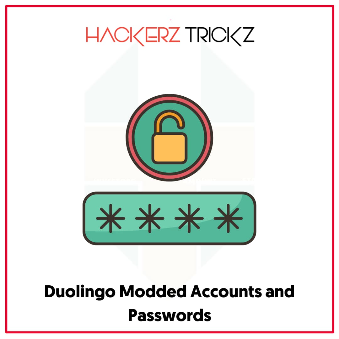 Duolingo Modded Accounts and Passwords