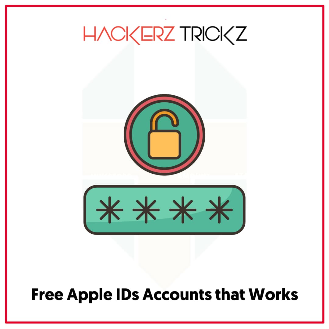 Free Apple IDs Accounts that Works