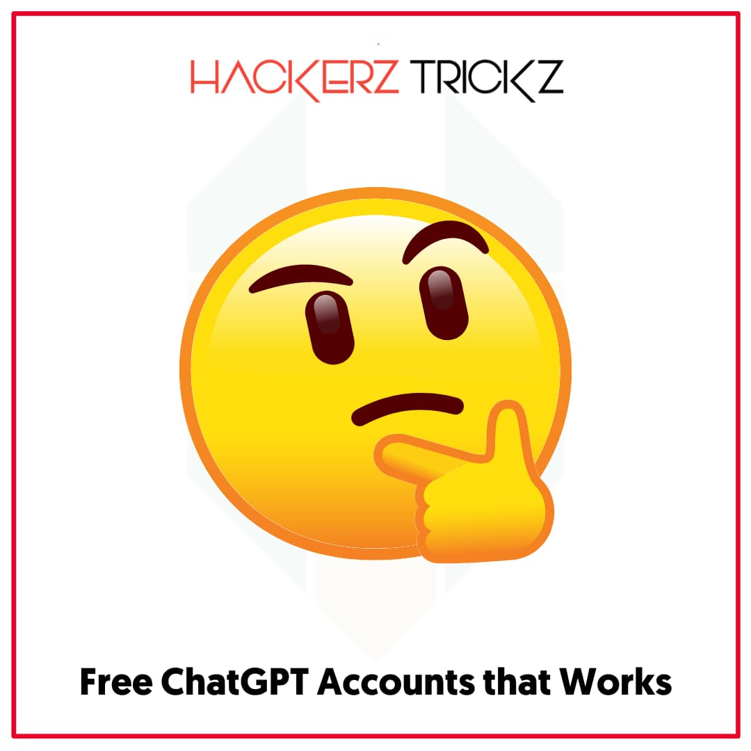 Free ChatGPT Accounts that Works