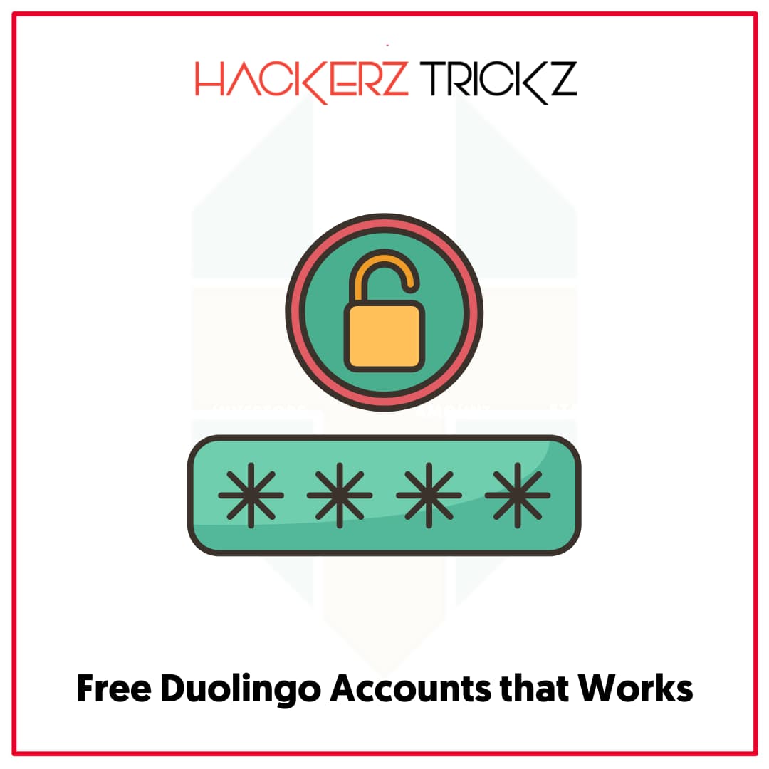 Free Duolingo Accounts that Works