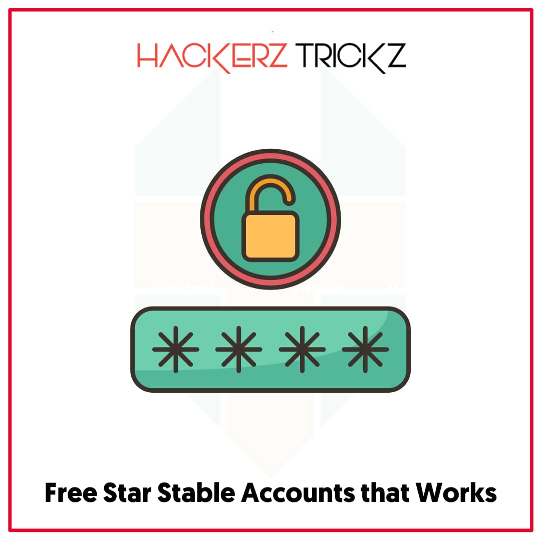 Free Star Stable Accounts that Works