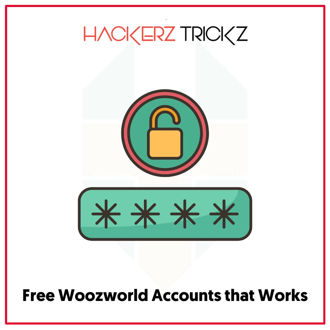 Free Woozworld Accounts that Works