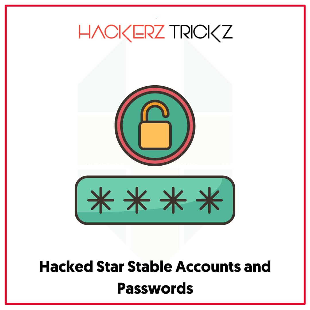 Hacked Star Stable Accounts and Passwords
