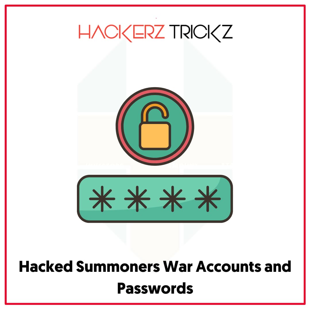 Hacked Summoners War Accounts and Passwords