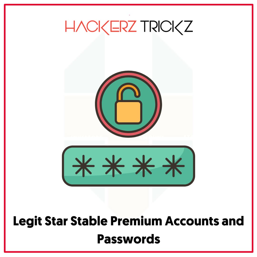 Legit Star Stable Premium Accounts and Passwords