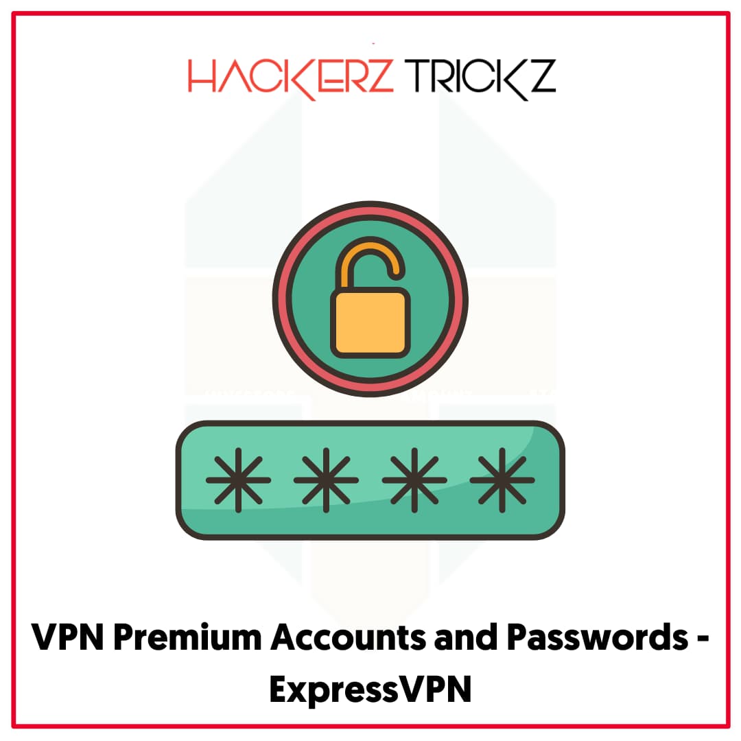 VPN Premium Accounts and Passwords - ExpressVPN