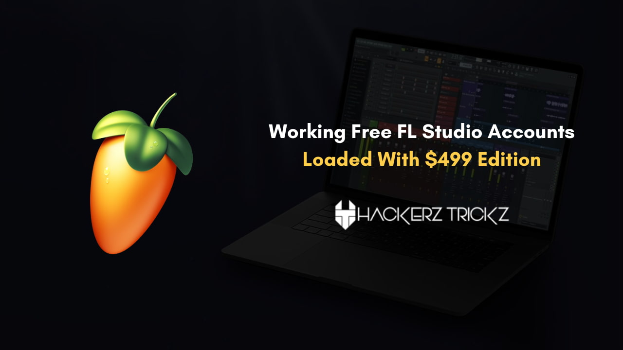 Working Free FL Studio Accounts