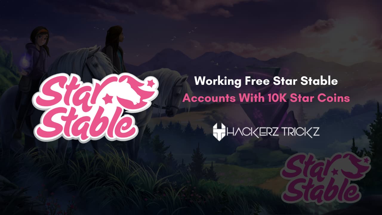 Working Free Star Stable Accounts With 10K Star Coins