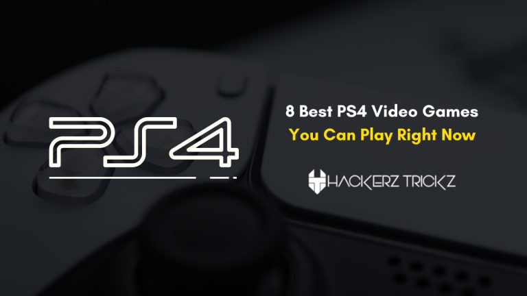 8 Best PS4 Video Games You Can Play Right Now