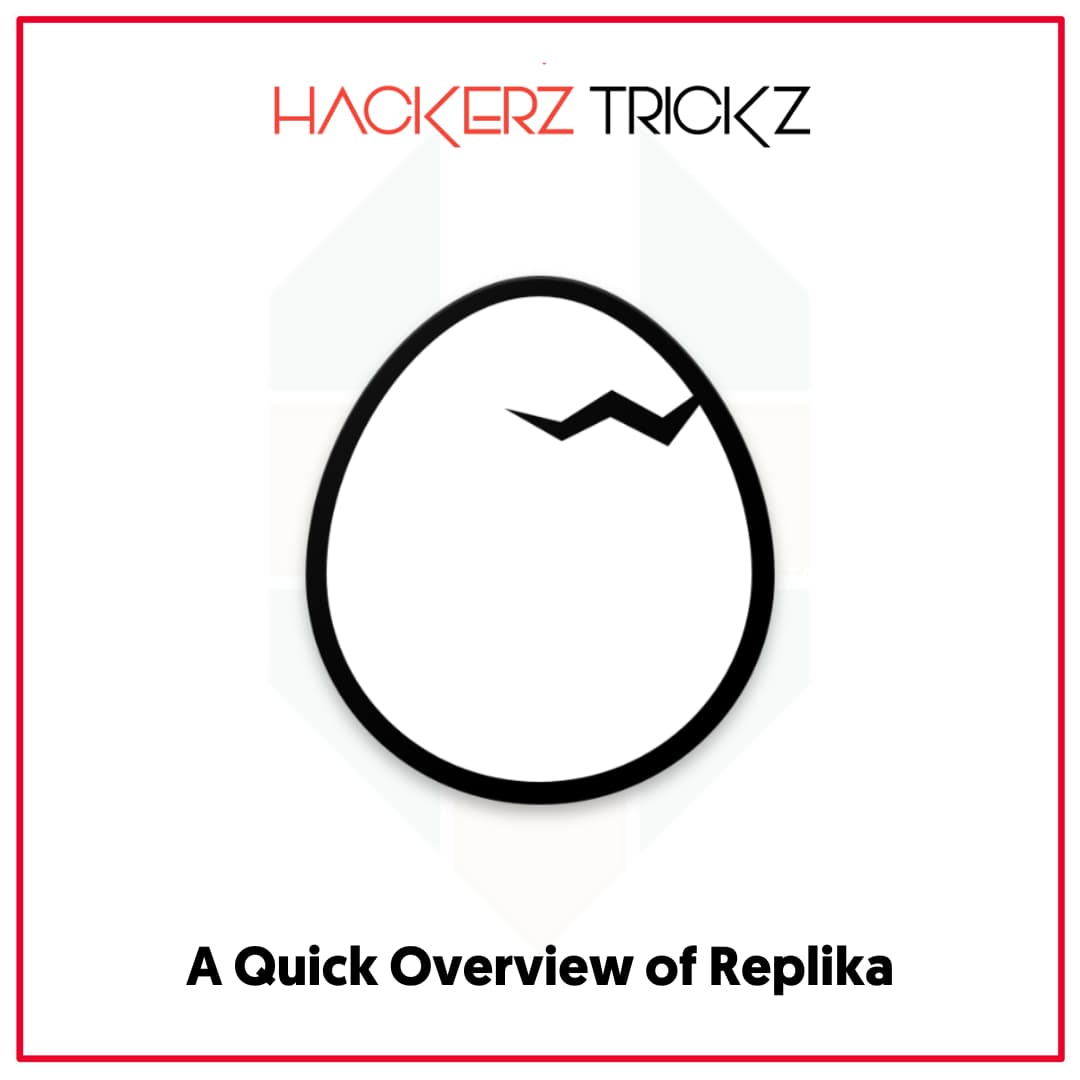 A Quick Overview of Replika