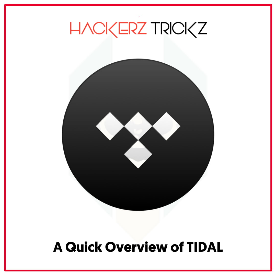 A Quick Overview of TIDAL
