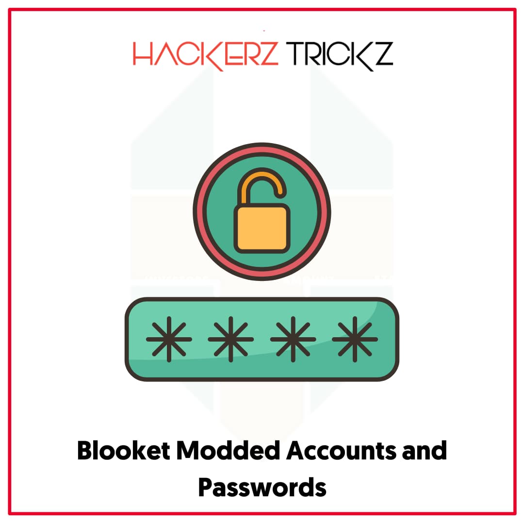 Blooket Modded Accounts and Passwords