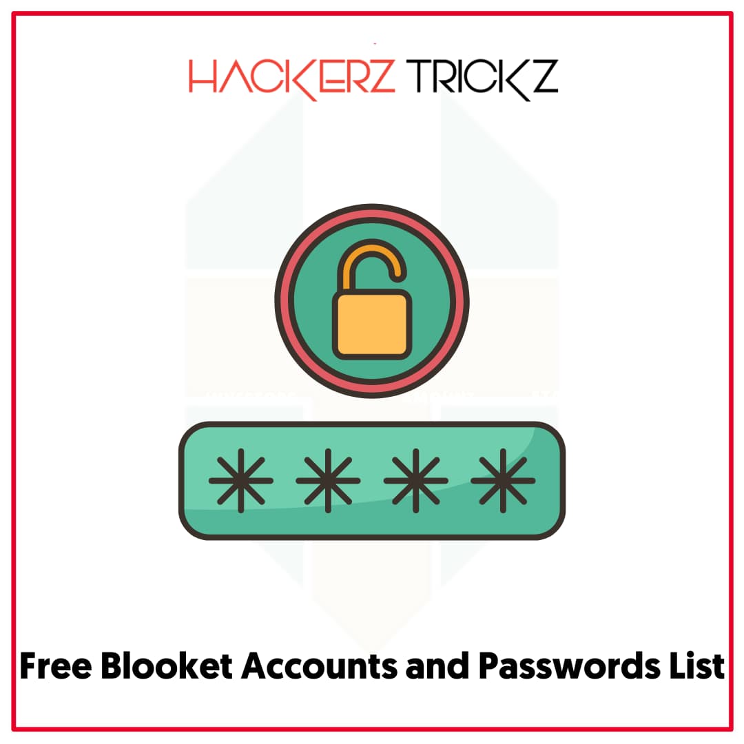 Free Blooket Accounts and Passwords List