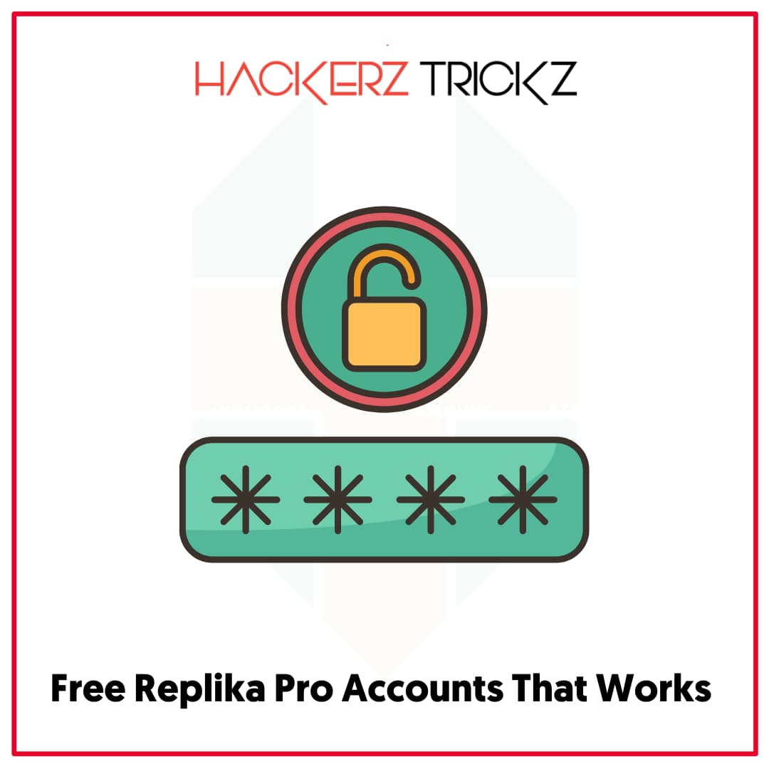 Free Replika Pro Accounts That Works 