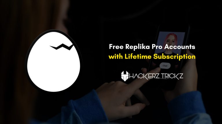 Free Replika Pro Accounts with Lifetime Subscription