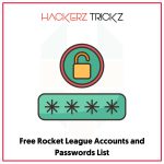 free rocket league account generator