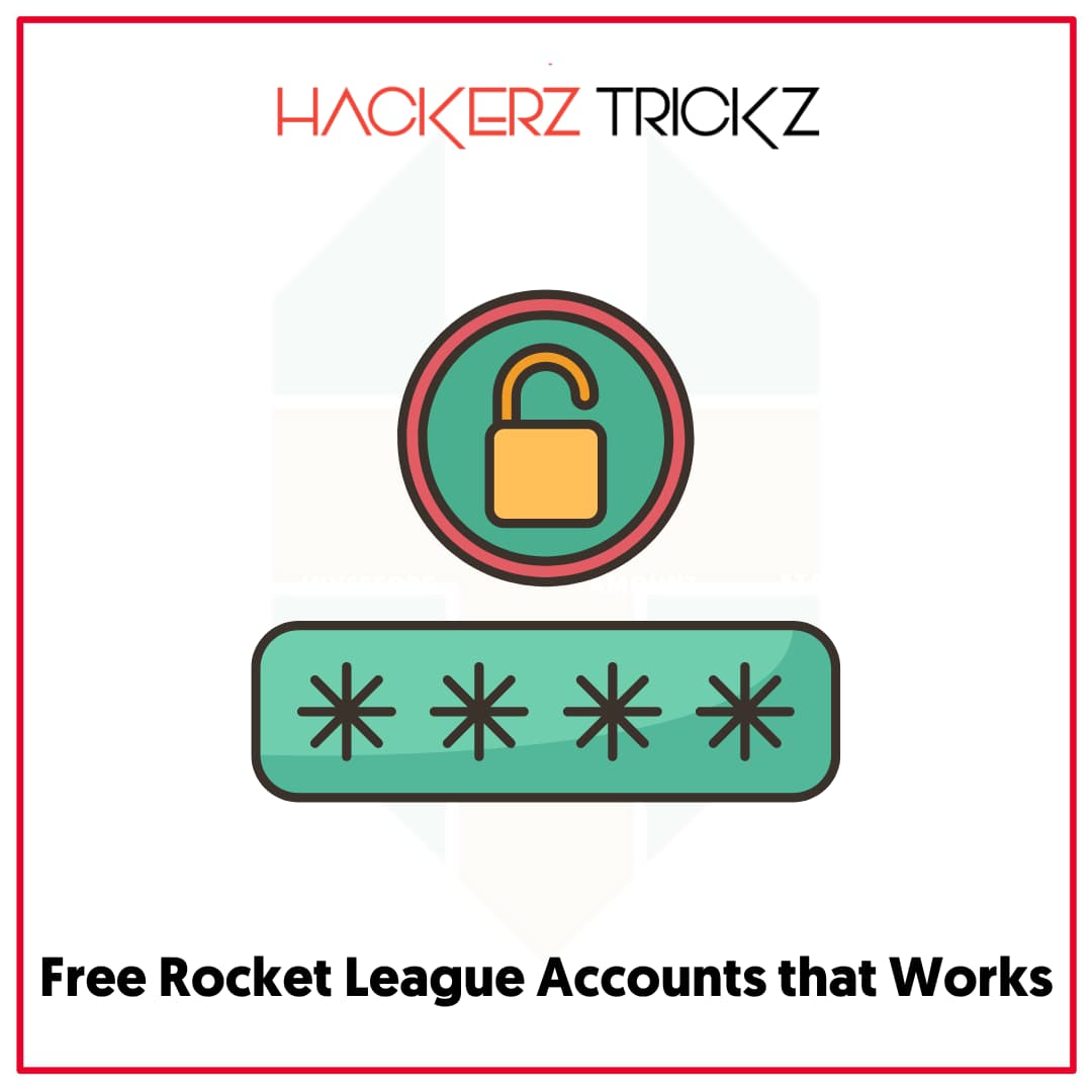 Free Rocket League Accounts that Works