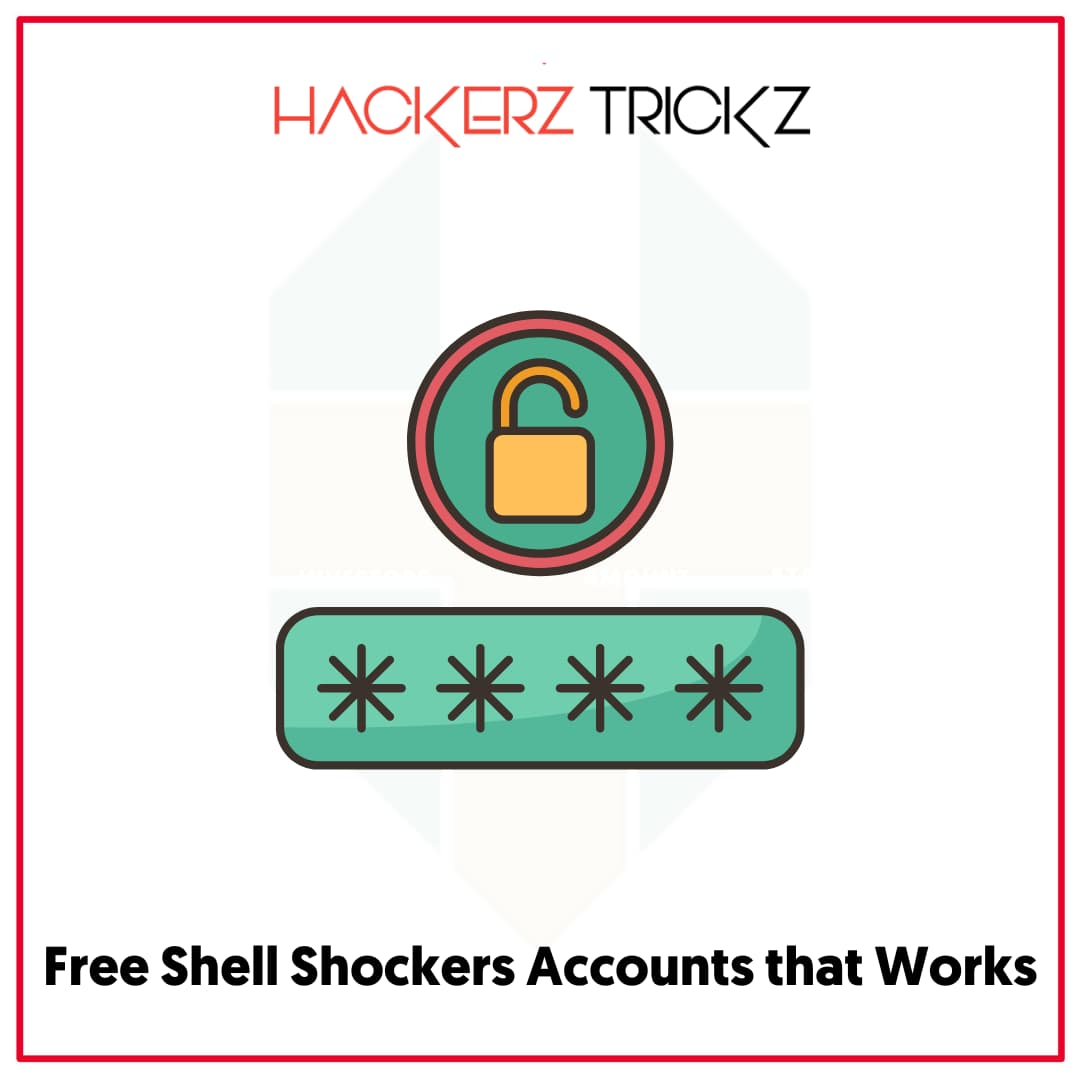 Free Shell Shockers Accounts that Works