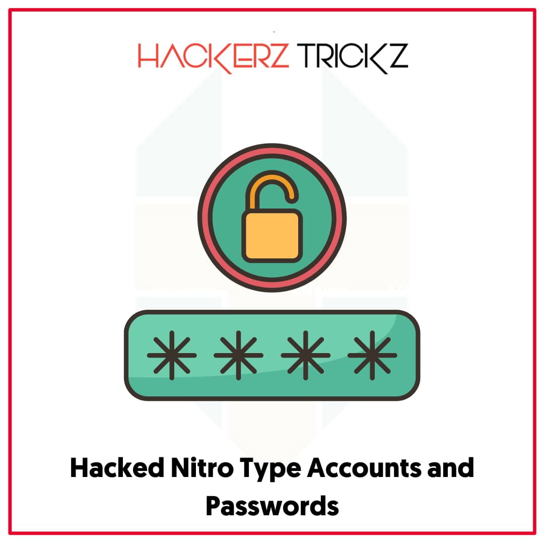 Hacked Nitro Type Accounts and Passwords