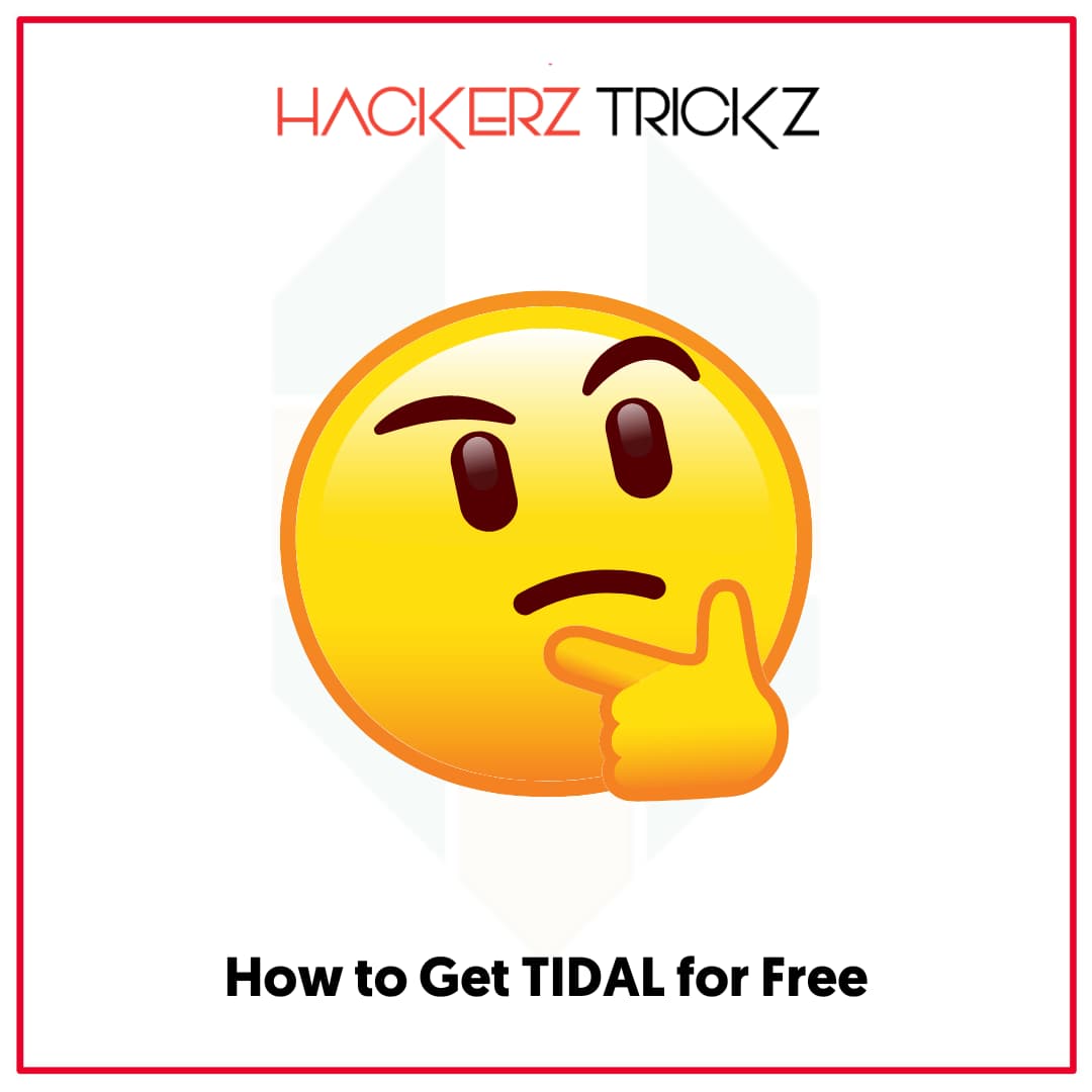How to Get TIDAL for Free
