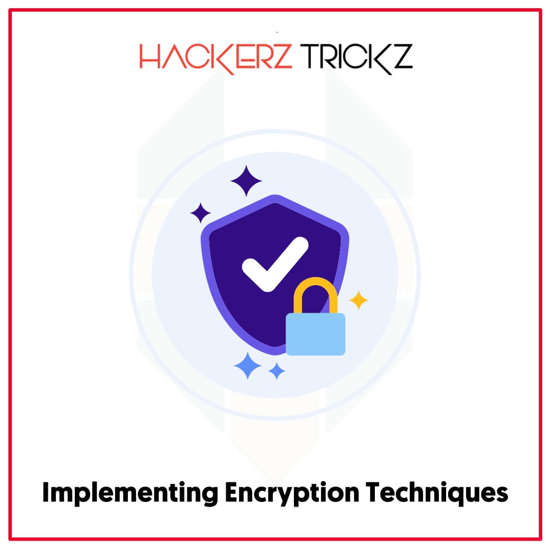Implementing Encryption Techniques