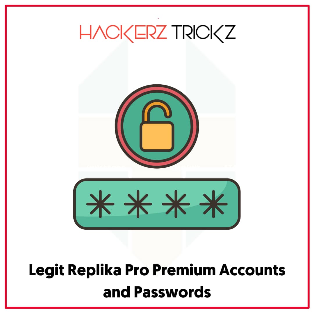 Legit Replika Pro Premium Accounts and Passwords