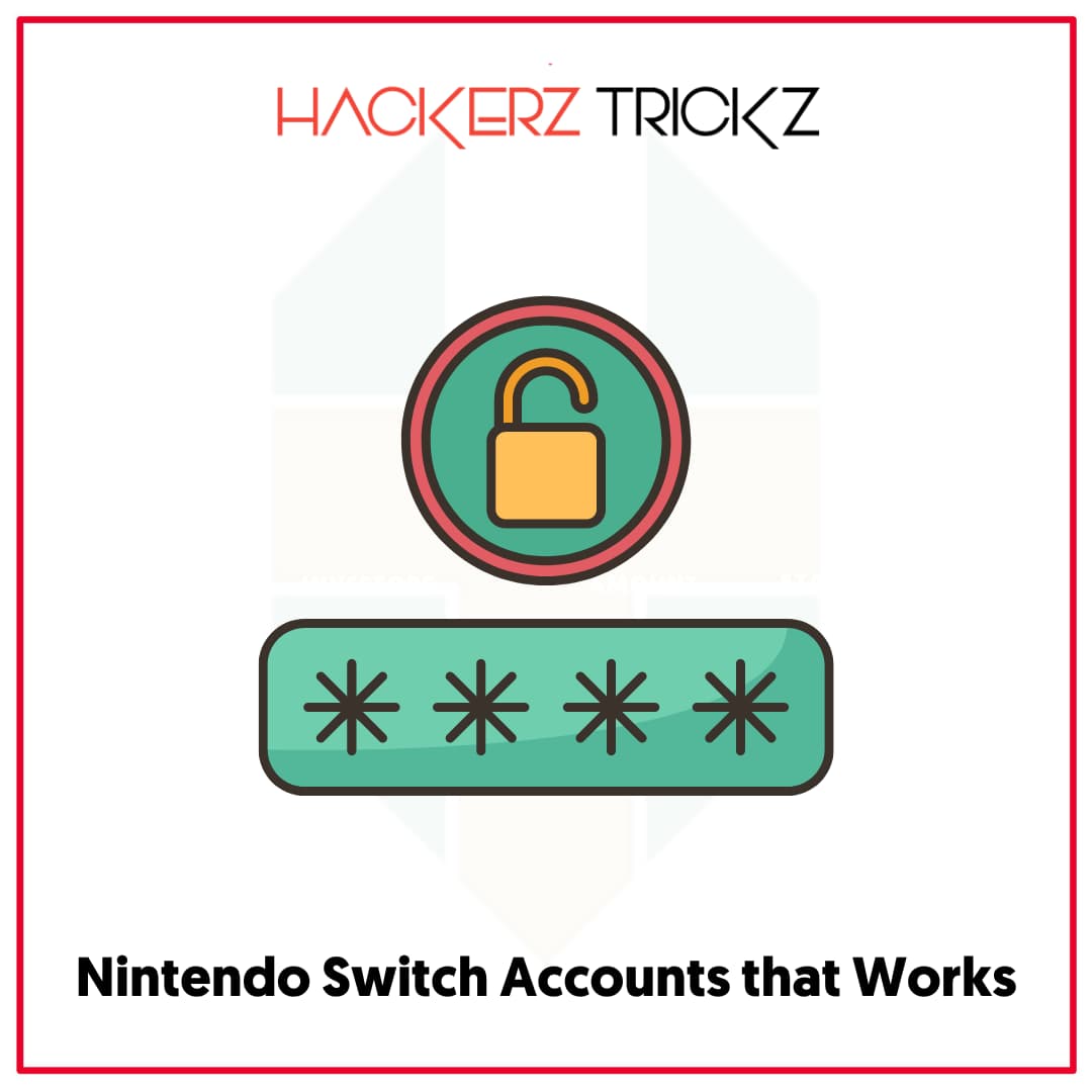 Nintendo Switch Accounts that Works