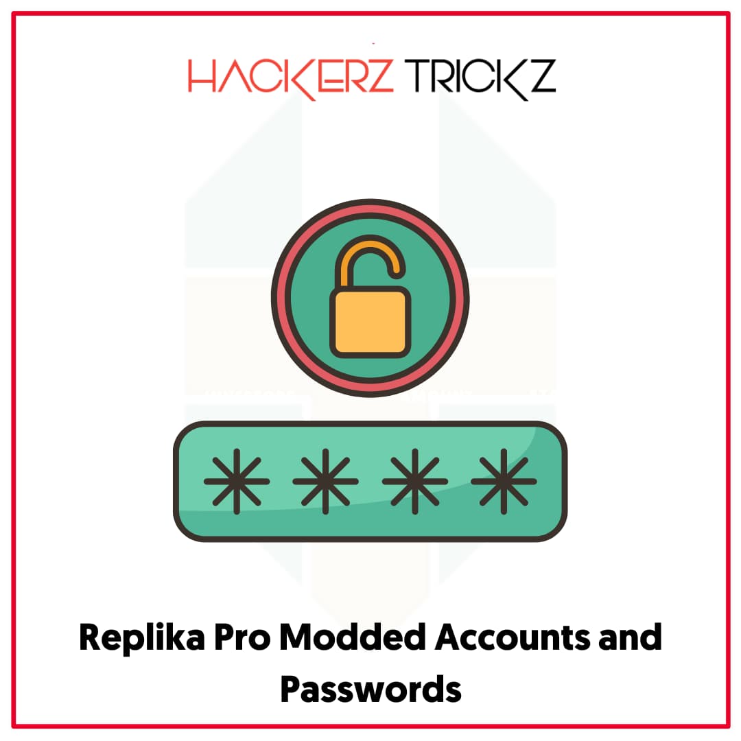 Replika Pro Modded Accounts and Passwords