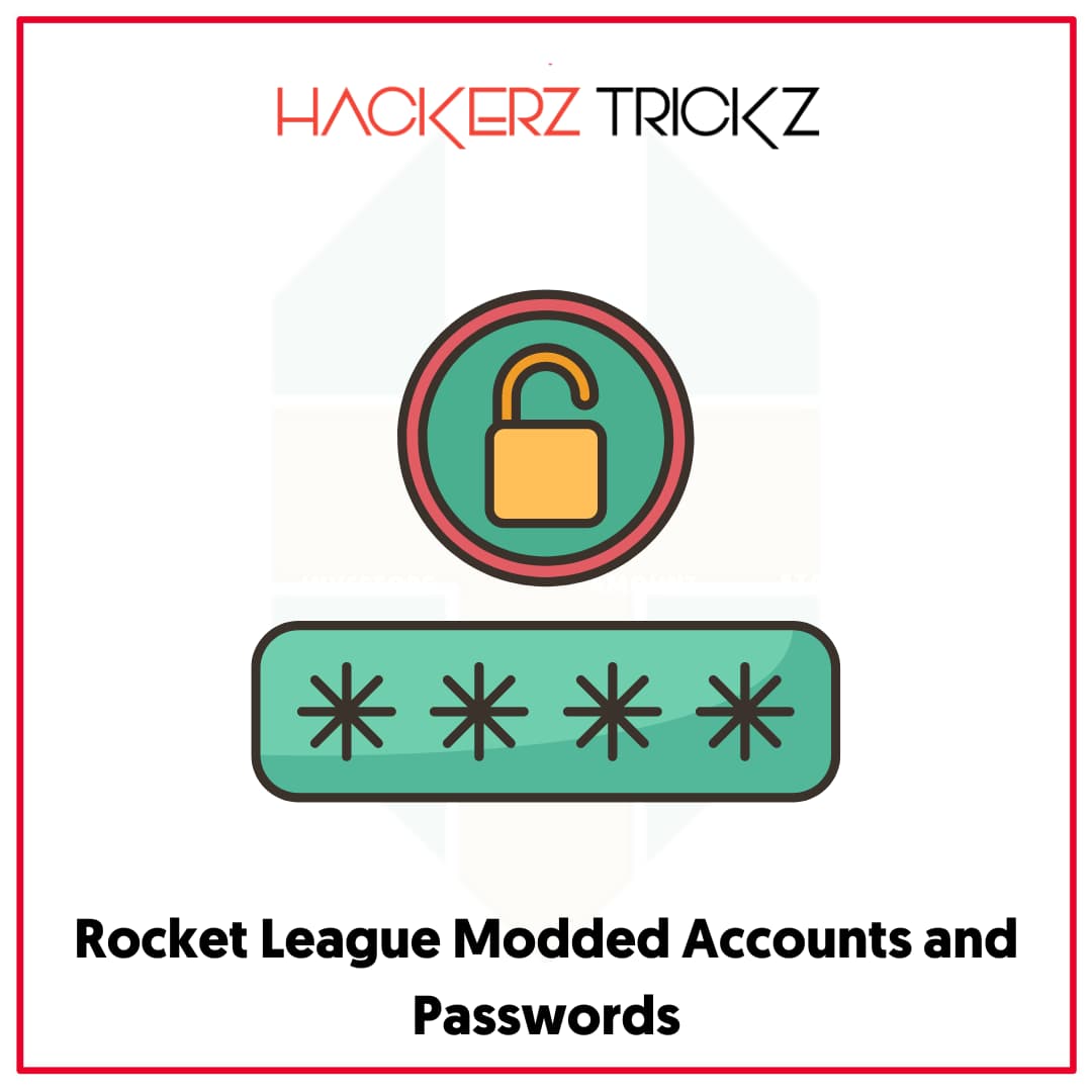 Rocket League Modded Accounts and Passwords