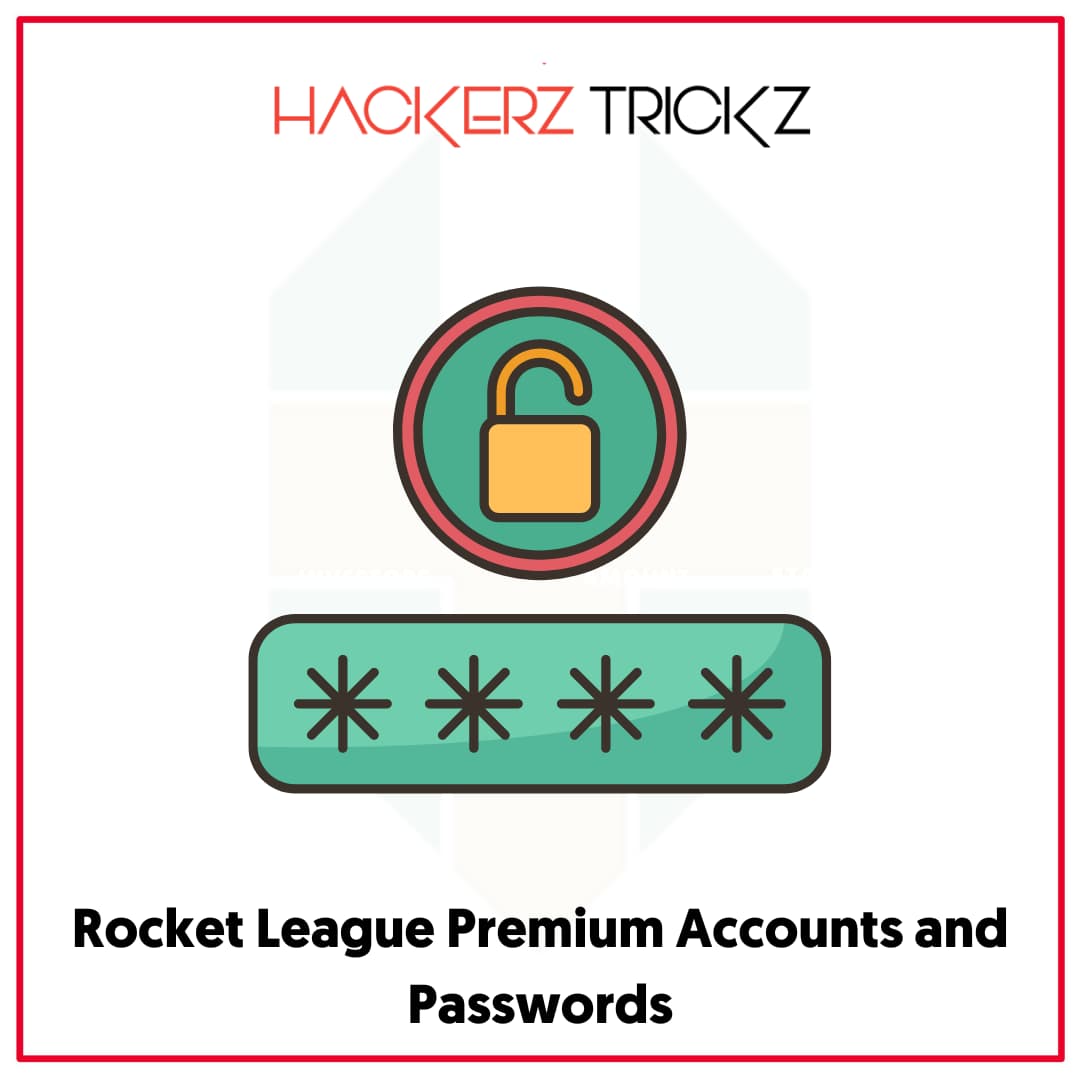 Rocket League Premium Accounts and Passwords